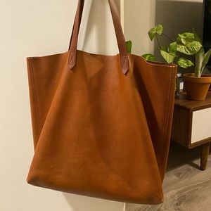 Madewell Transport Tote - English Saddle